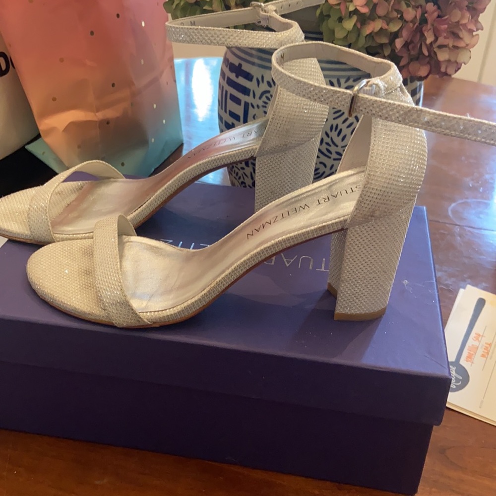 Stuart Weitzman Nearly Nude 8